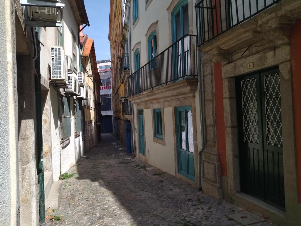 Cais Das Pedras Patio Apartment - With Washer And Dryer Machine Porto Bagian luar foto