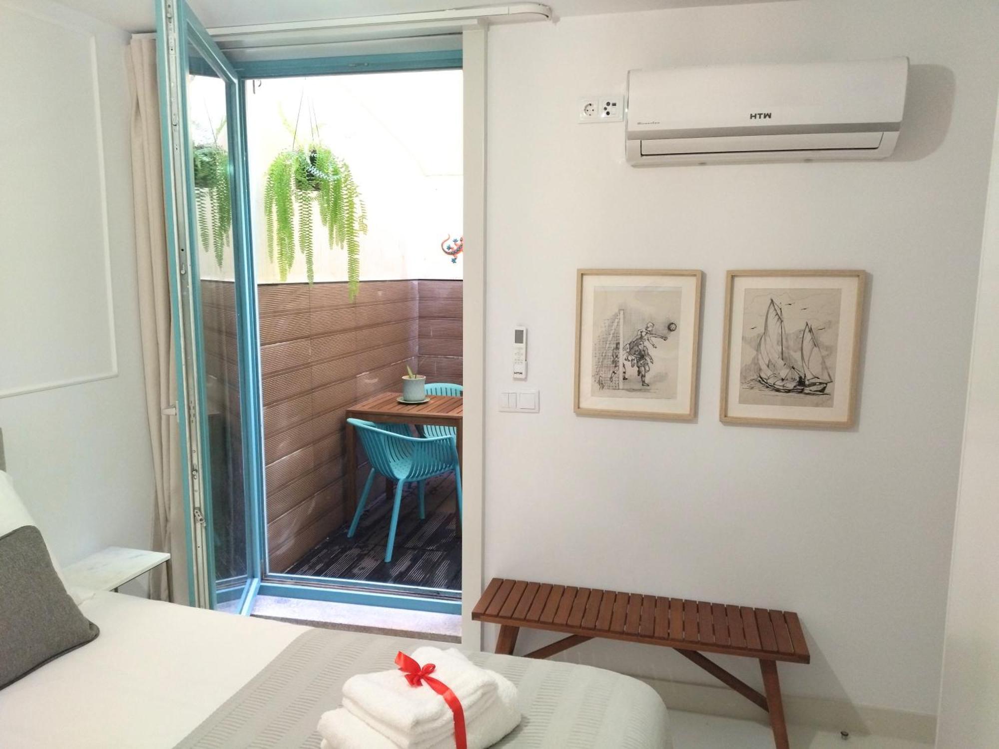 Cais Das Pedras Patio Apartment - With Washer And Dryer Machine Porto Bagian luar foto